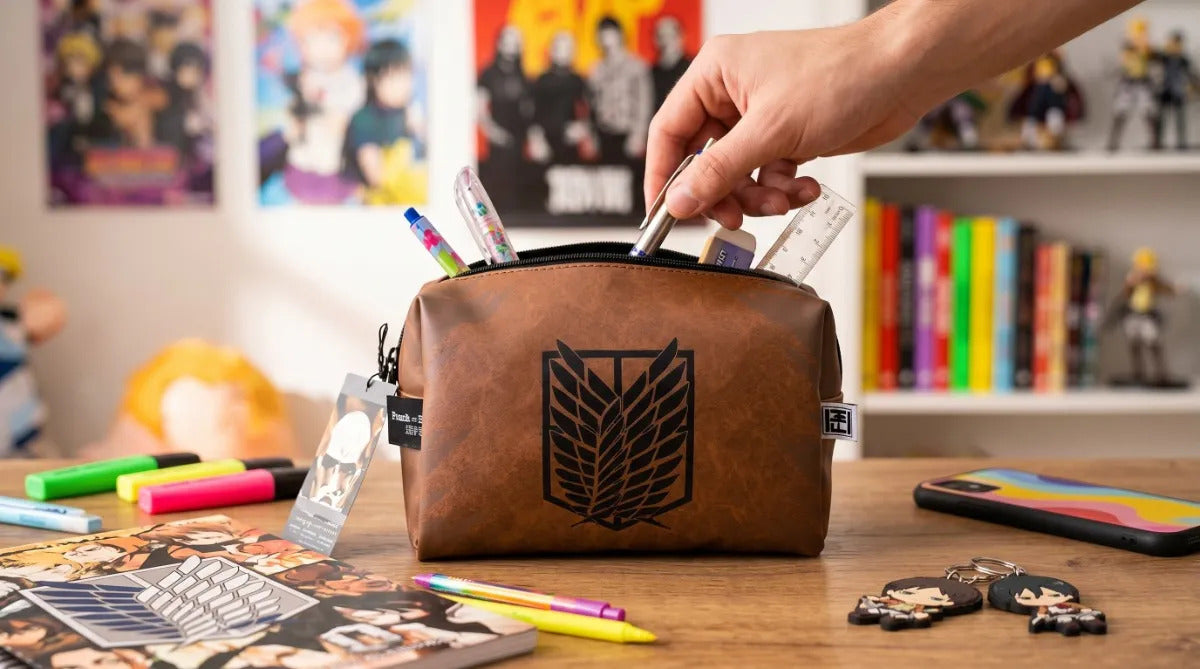 Lapicera Escolar Anime Fotorama Shingeki No Kyojin