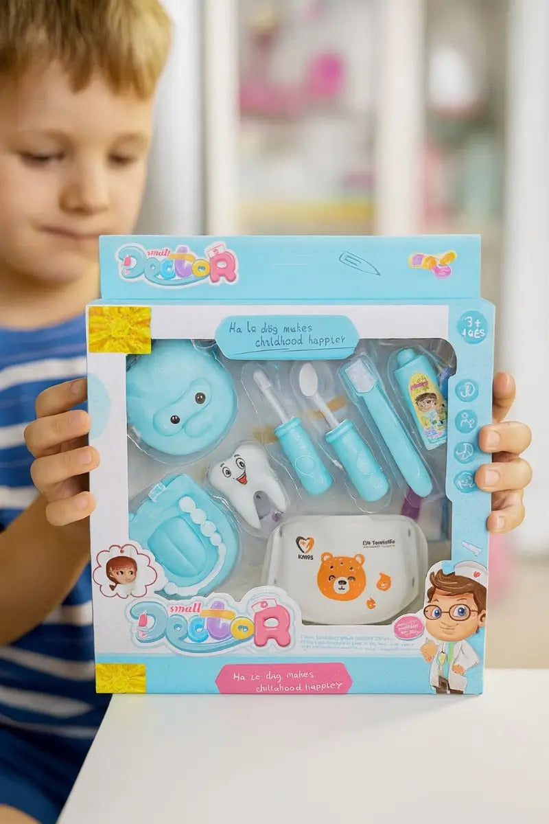 Juego De Dentista Para Niños Candy Toys 7 Piezas