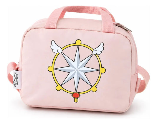 Lonchera Térmica American Bags Sakura Card Captor Salmon