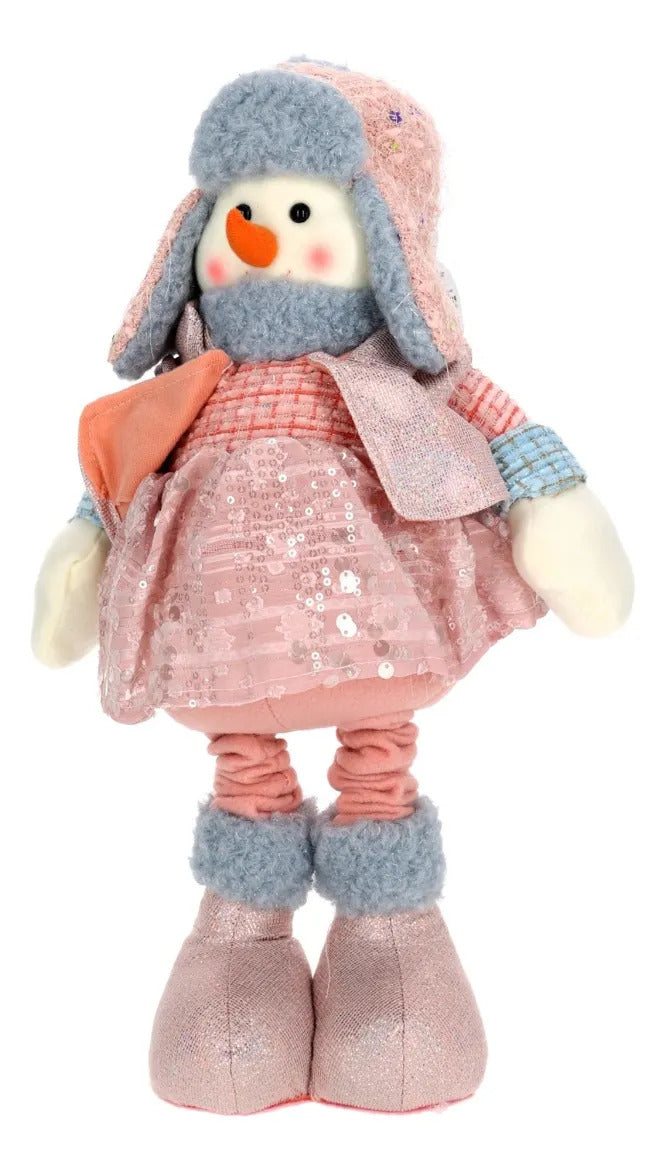 Patón Navideño Lluvia Piernas Extensibles 58 cm