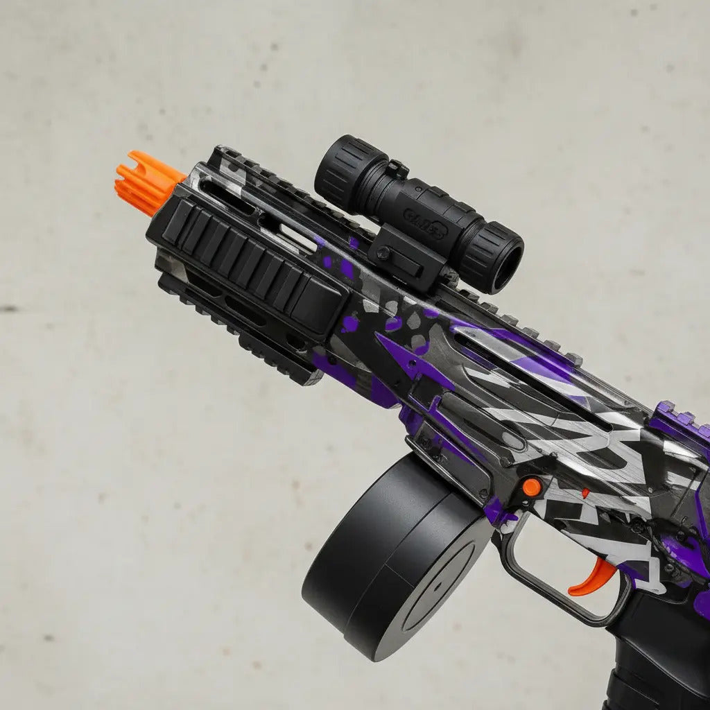 Pistola De Juguete Cz Candy Toys Con 30,000 Balas De Gel