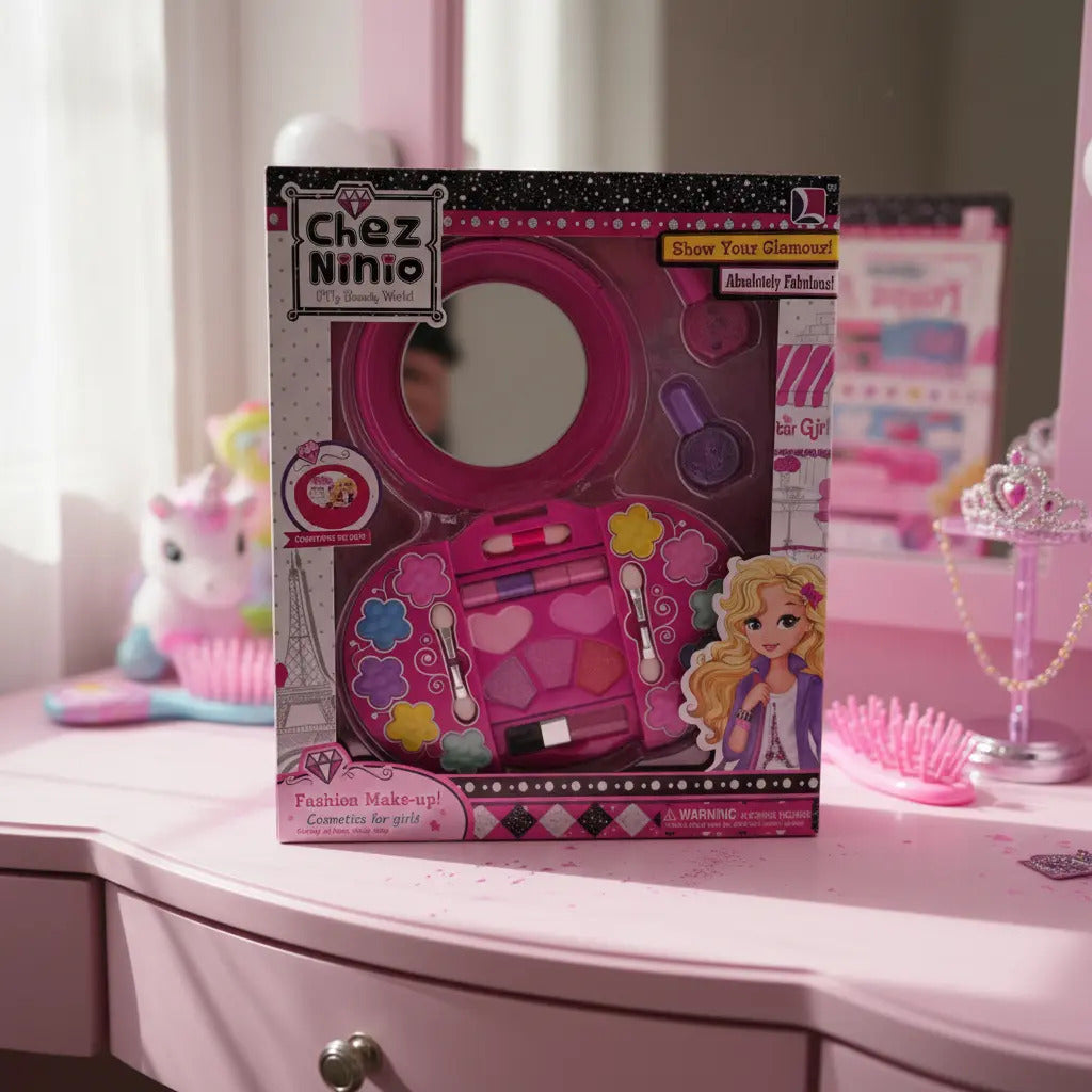 Estuche Make Up Candy Toys ¡juega Y Crea!