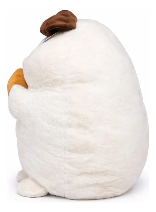 Peluche Perrito Shiba Inu O Pug Grande 45×36×39 Cm Candytoys