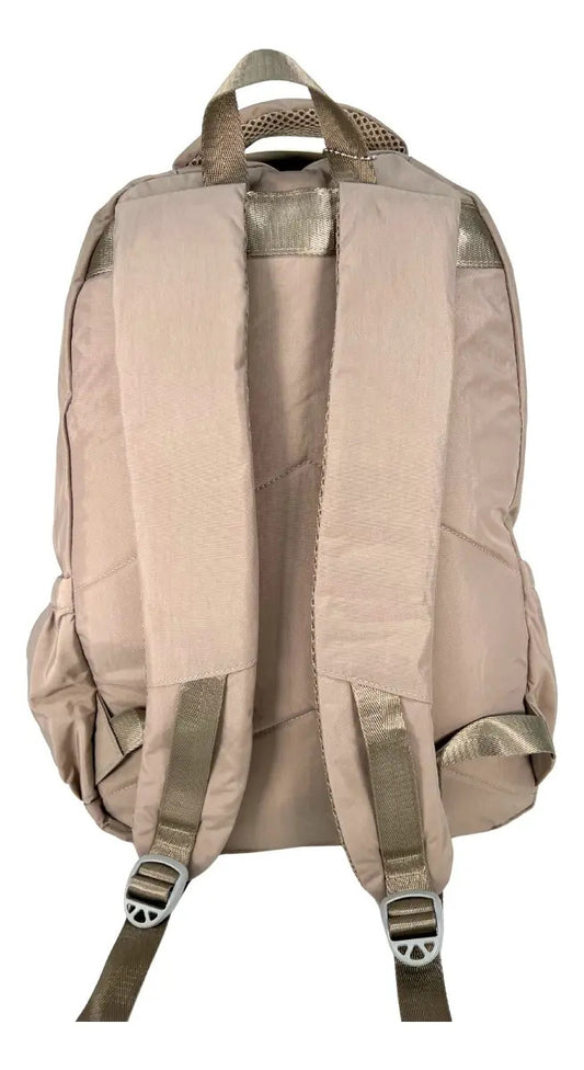 Mochila Juvenil Marca Lluvia Marrón Claro