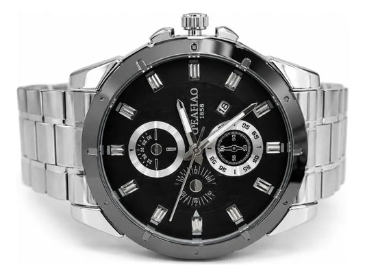 Reloj Orahao Diseño Con Extensible Metálico Tres Colores