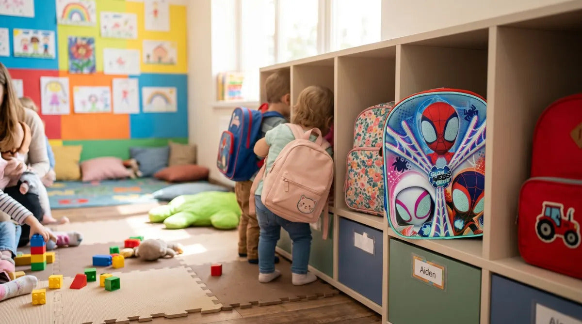 Mochila Kinder Ruz Spider-man Ghost Spider Y Miles Morales