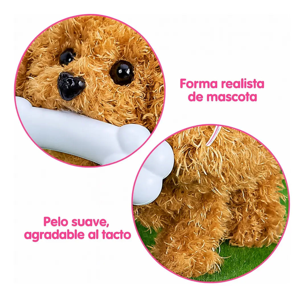 Mascota Interactivo Con Accesorios Médicos Candy Toys