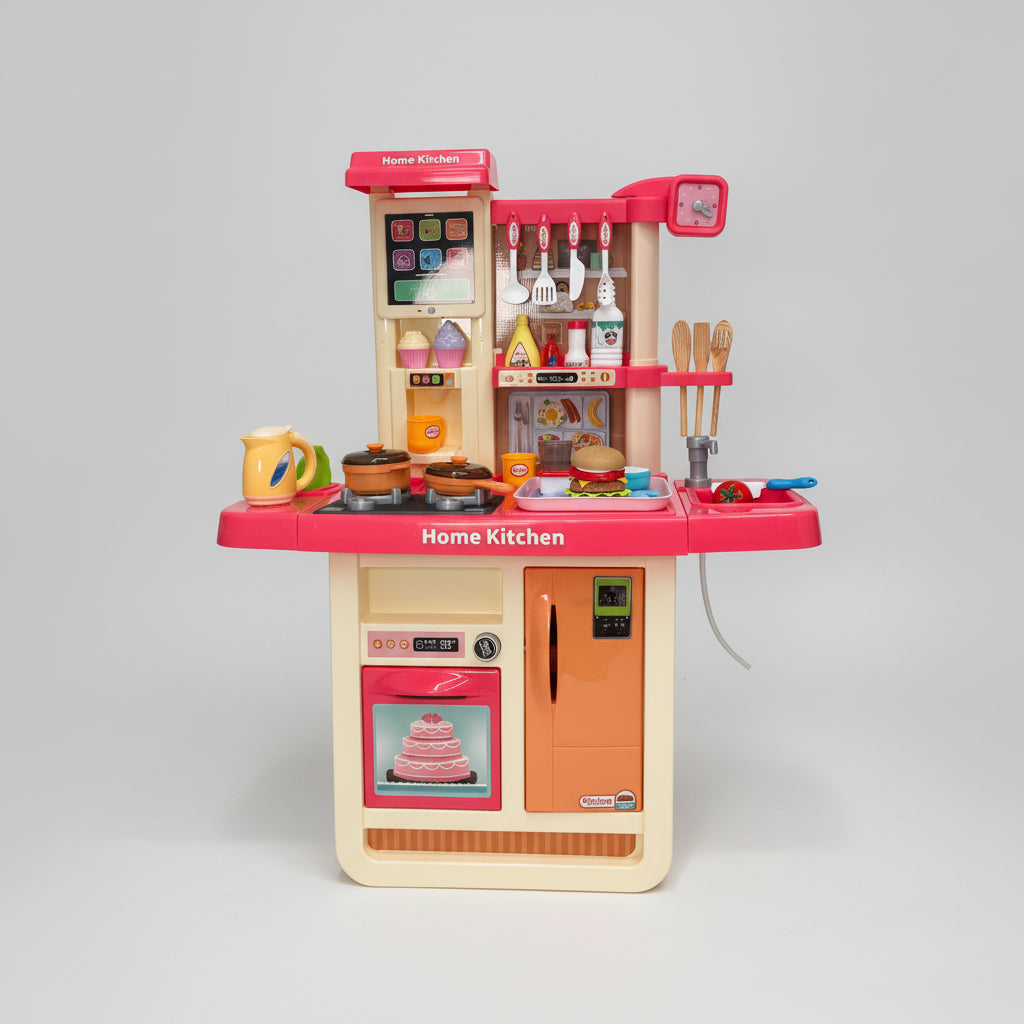 Cocina Marca Candy Toys Pantalla Interactiva 65 Piezas
