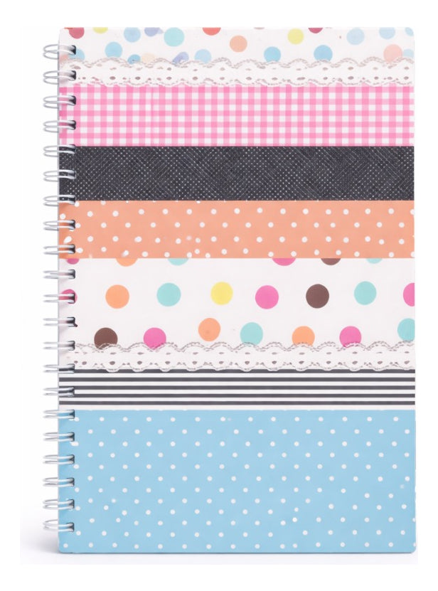 Libretas 3 Piezas Diseños Patchwork Cuadro Chico Surimax