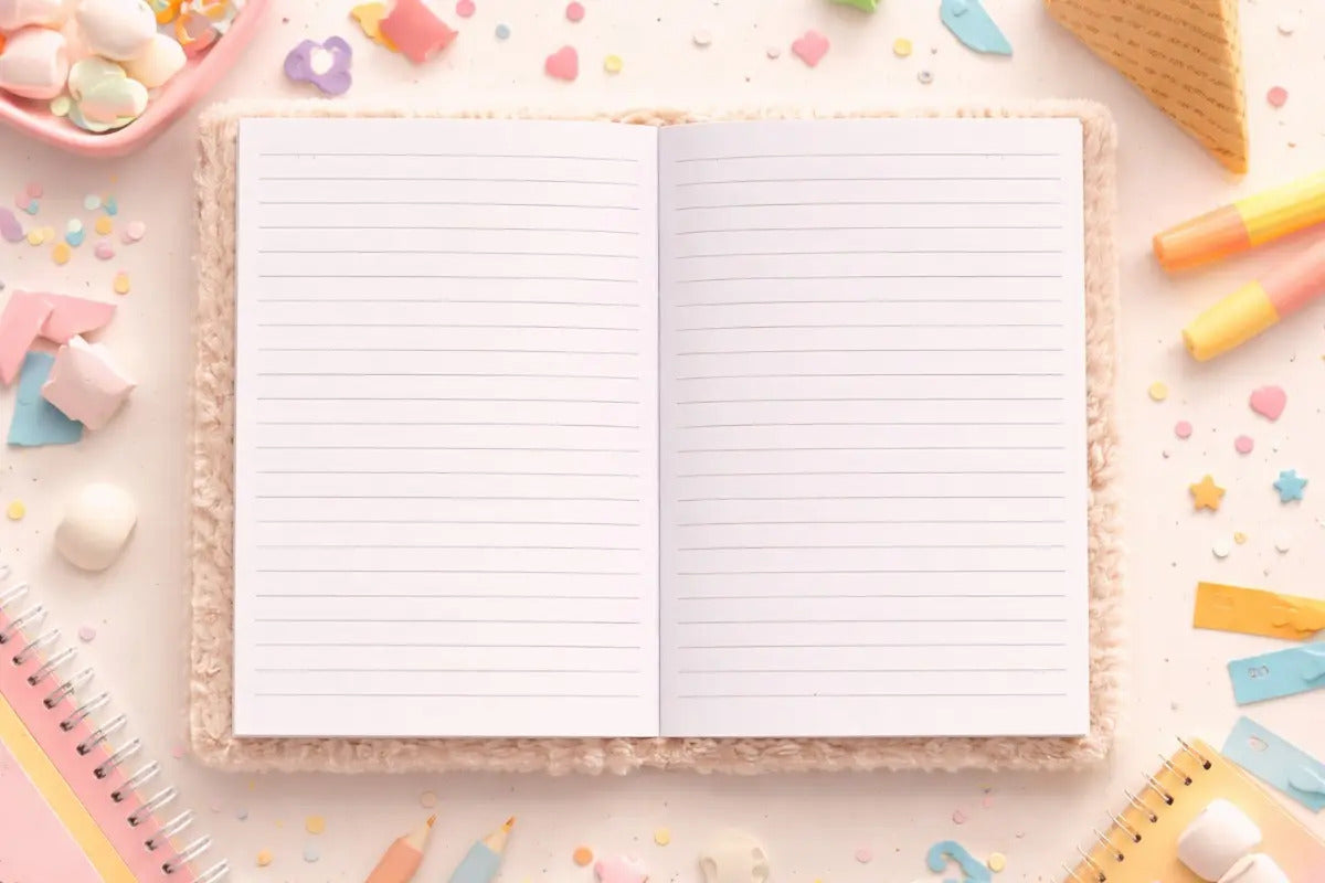 Libreta Suave Afelpada Capibara Tamaño Francés Surimax
