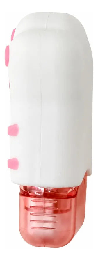 Corrector Weibo Blanco Con Rosa Diseño Patita Cute Kawaii