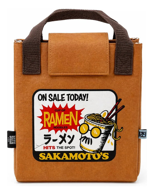 Lonchera Anime Sakamoto Days Térmica Estilo Ramen
