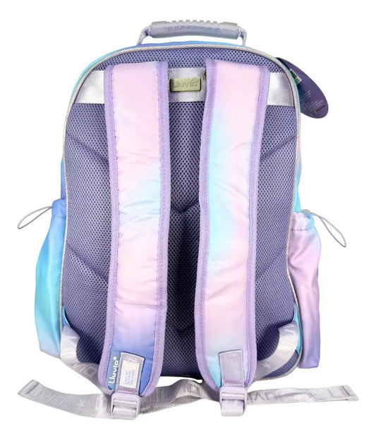 Mochila Juvenil Marca Lluvia Vintage Pasteles