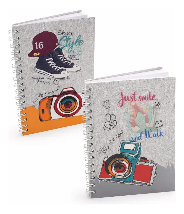 Libretas 3 Piezas Tamaño Francés Cuadrícula Chica Surimax