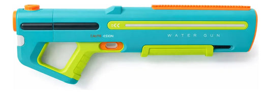 Pistola De Agua Eléctrica Recargable Con Luces Largo Alcance