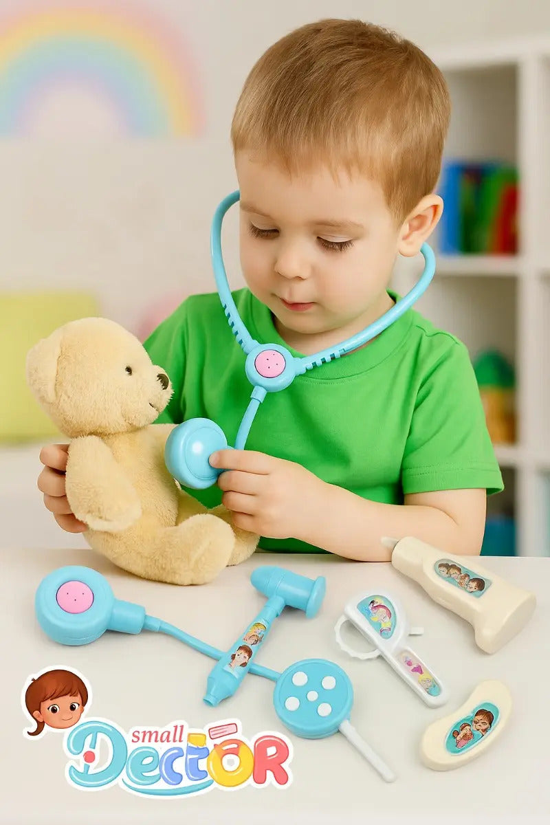 Juego De Doctor Infantil Candy Toys Para Aprender Y Jugar