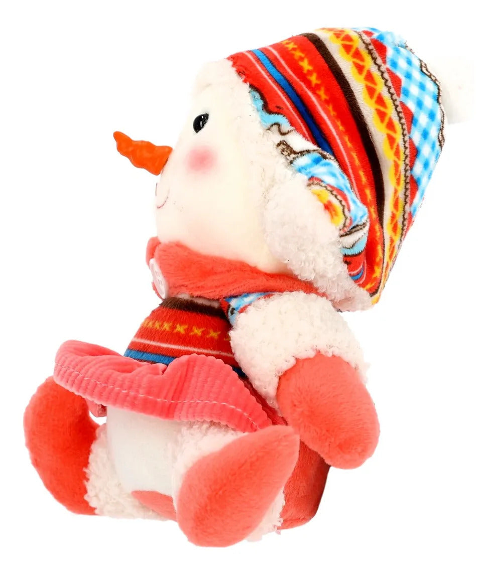 Muñeco Navideño Lluvia Felpa Surtido 30 cm