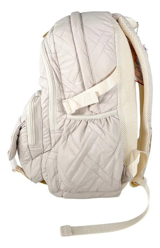 Mochila Marca Lluvia Color Beige