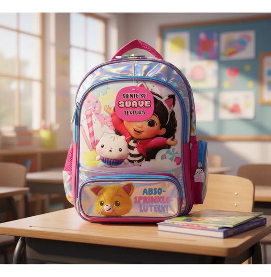 Mochila Primaria Marca Fotorama La Casa De Gabby