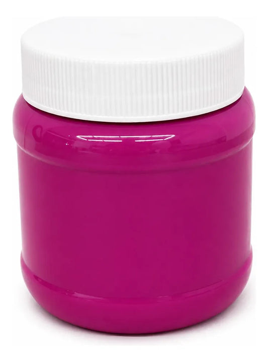 Pintura Acrílica Politec Magenta 250 Ml Multiusos Escolar