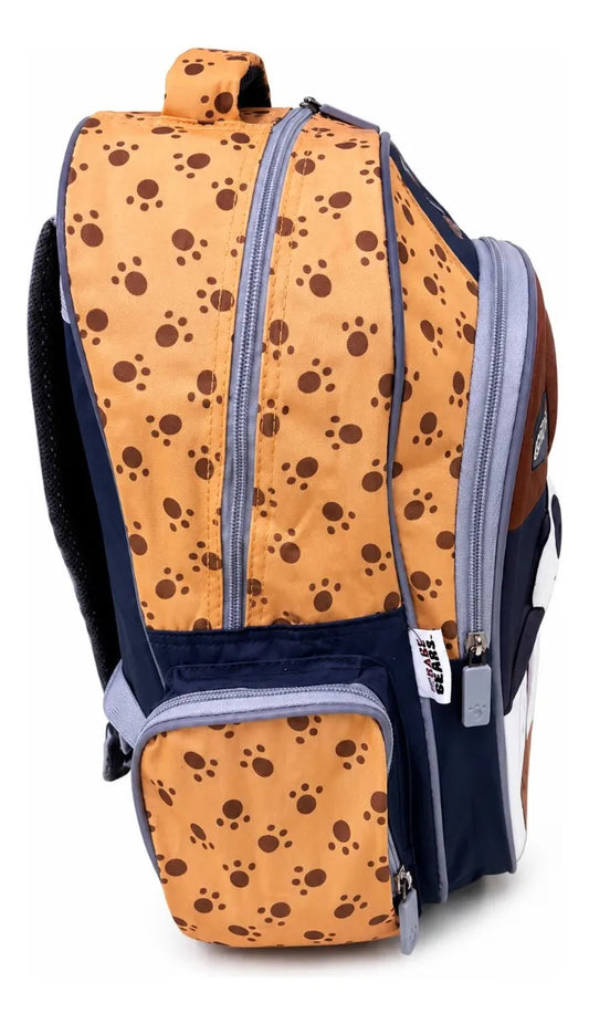 Mochila Escolar Fotorama Osos Escandalosos Semi Impermeable