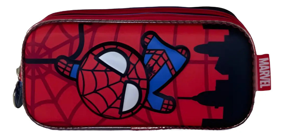 Kit De Mochilas Ruz Primaria Spiderman Rojo