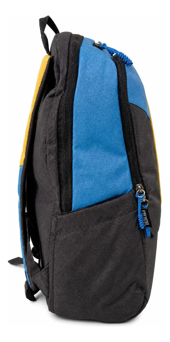 Mochila Juvenil Fotorama Superhéroe Invincible Color Gris