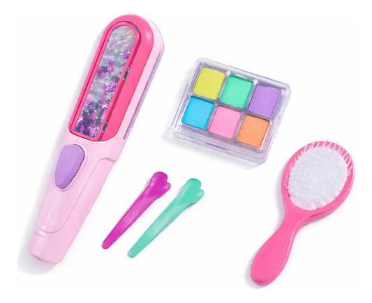 Set Para Mechas 6 Piezas Con Plancha Y Tintas Lavables