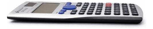 Calculadora Científica Surimax Gris 240 Funciones 2 Lineas