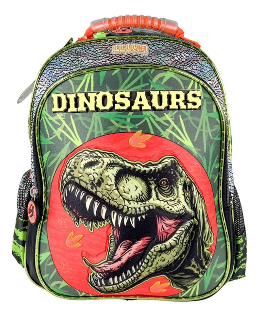 Paquete 3 Piezas Marca Lluvia Diseño Dinosaurio T Rex Kinder