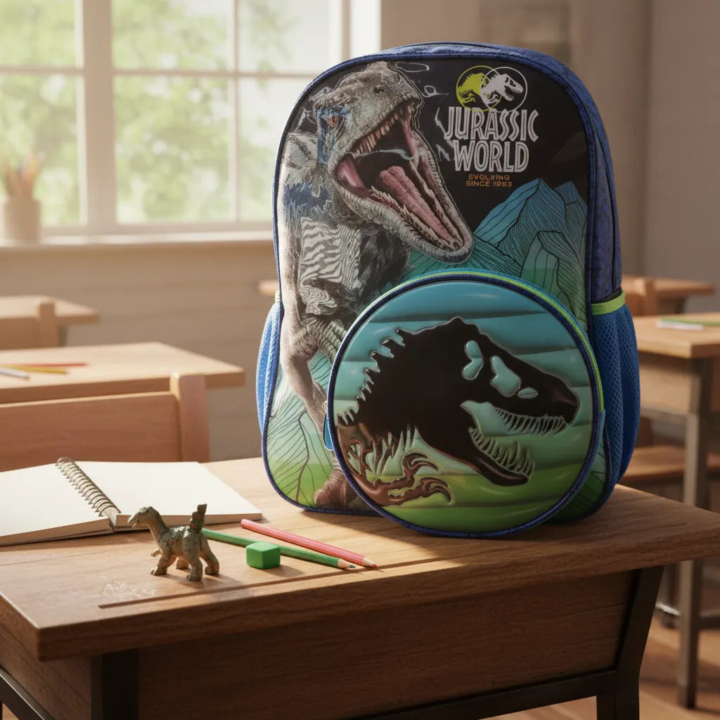 Mochila Primaria Marca Ruz Jurassic World
