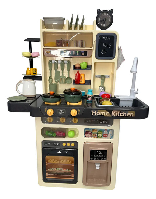 Cocina Infantil Candy Toys Con 8 Funciones, 87 Accesorios