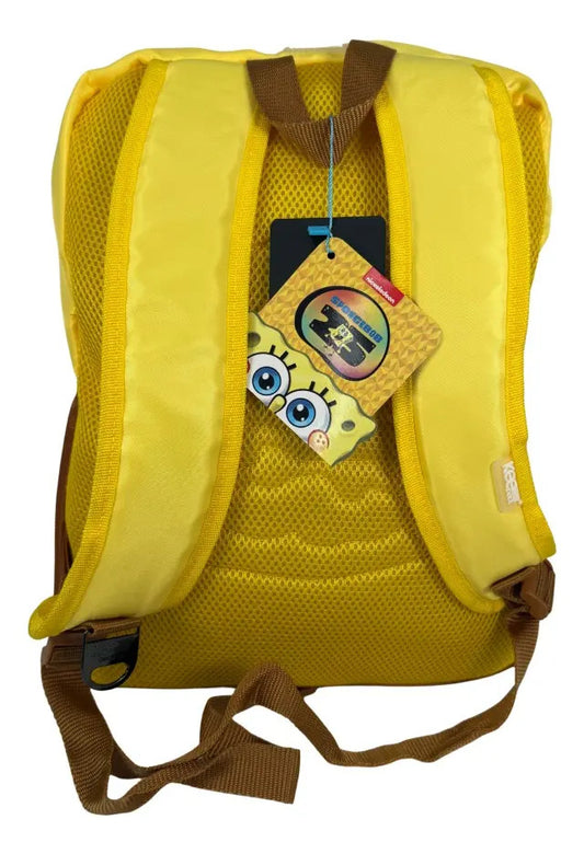Mochila Primaria Marca Yadatex Bob Esponja Aventura Marina