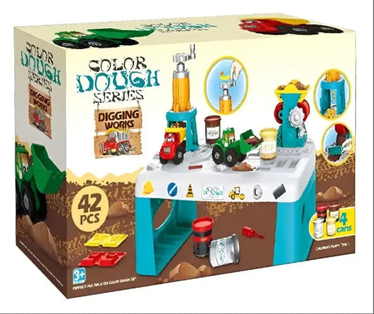 Set De Plastilina De Construcción Con 42 Piezas Candy Toys