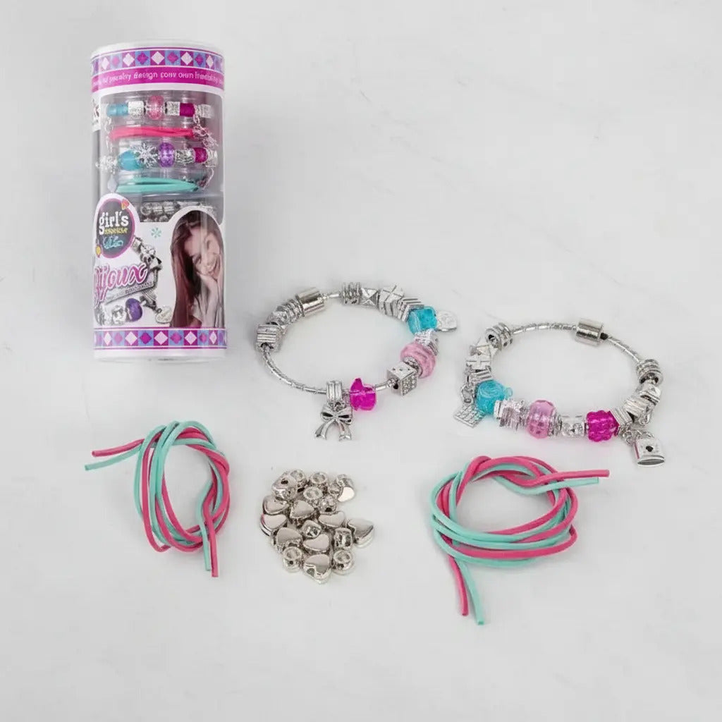Set De Bisutería Y Pulseras Charms Personalizables 30 Piezas