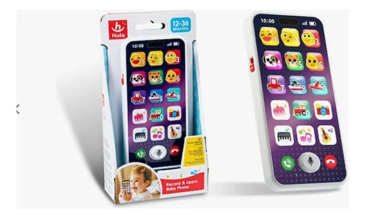 Juguete Teléfono Educativo Candy Toys Con Voz Y Melodías