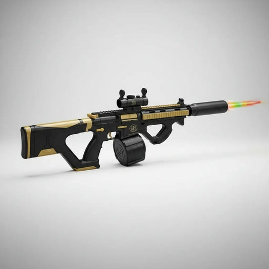 Pistola Candy Toys 674e 2c Con 50,000 Balas De Gel