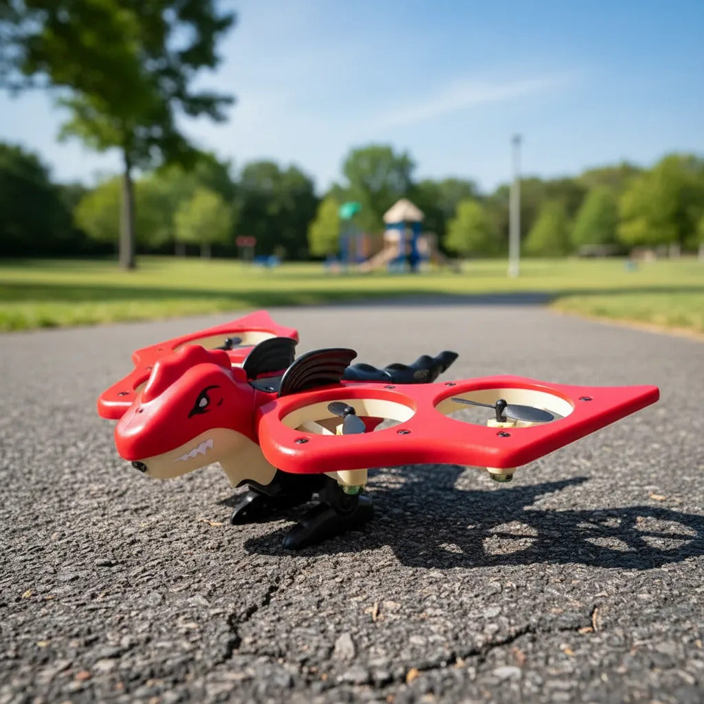 Dron Dinosaurio Volador Sky Tyrannosaurus Rex Candy Toys