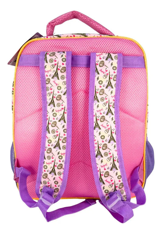 Kit Primaria Set 3 Piezas Marca Lluvia Perrito Pug