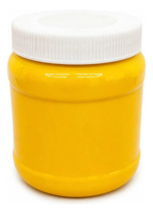 Pintura Acrílica Politec 250 Ml Amarillo Multi Superficie