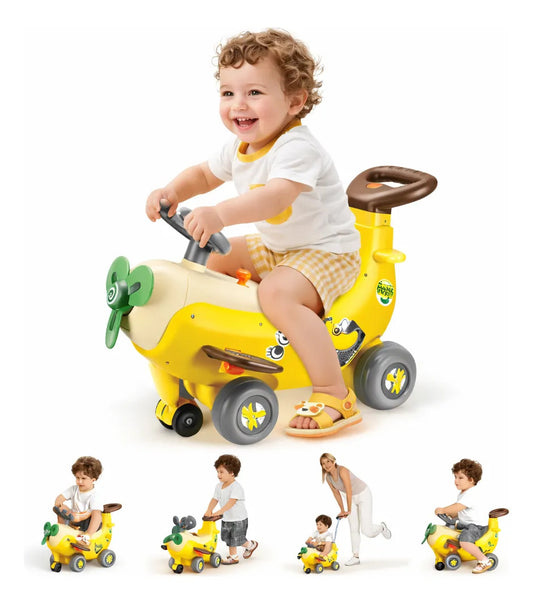 Montable Banana 4 En 1 Con Luces Y Sonidos Marca Candy Toys