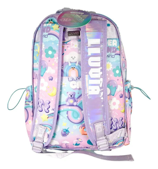 Mochila Marca Lluvia Happy Primaria