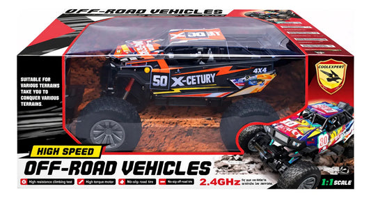 Camioneta Rc Off Road Candy Toys X-century 4x4