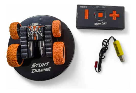 Carro De Control Remoto Candy Toys Stunt Dumper 2.4g