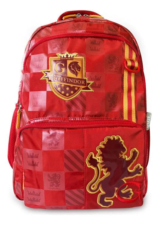 Mochila Ruz Premium Roja Gryffindor Tamaño Primaria