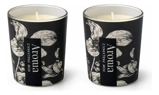 Set Aromaterapia Aroma Garden Party 4 Aromas Con Velas