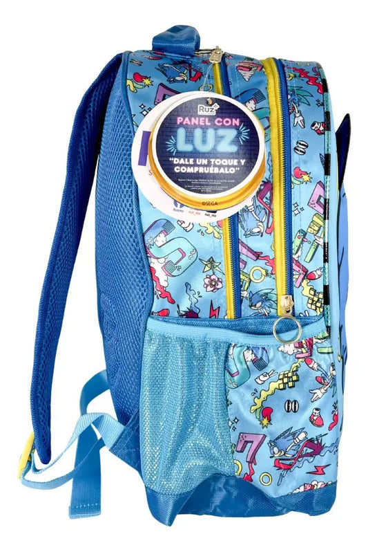 Mochila Primaria Marca Ruz Sonic Aros