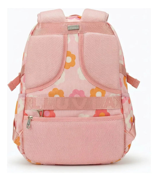 Set 3 Piezas Lluvia Diseño Floral Mochila Lonchera Lapicera