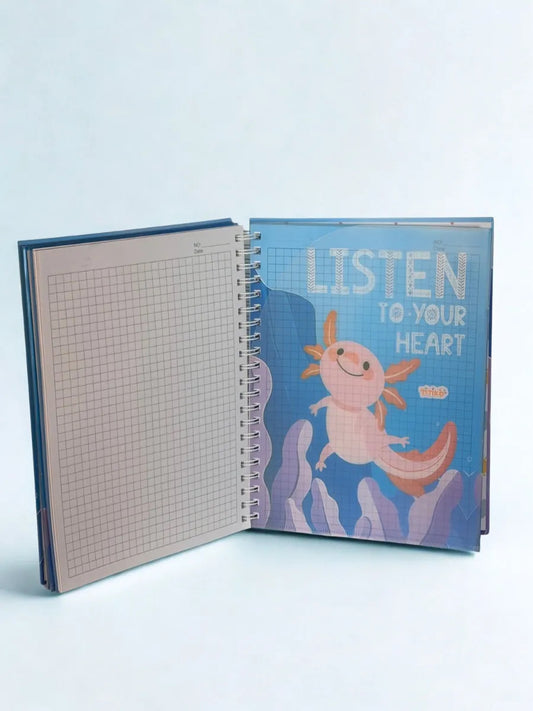 Cuadernos 200 Hojas Cuadro Grande Set 2 Piezastitiko