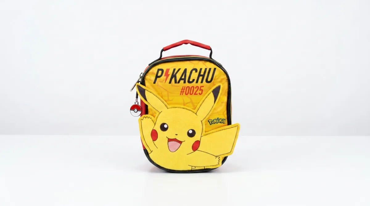 Lapicera Yadatex Pikachu Con Doble Cierre Organizador